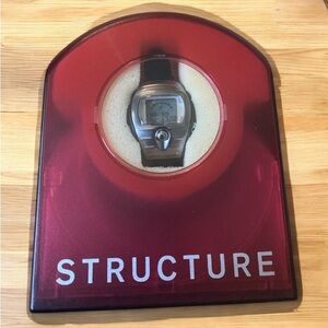Vintage Structure Watch in CD Storage Case NIB